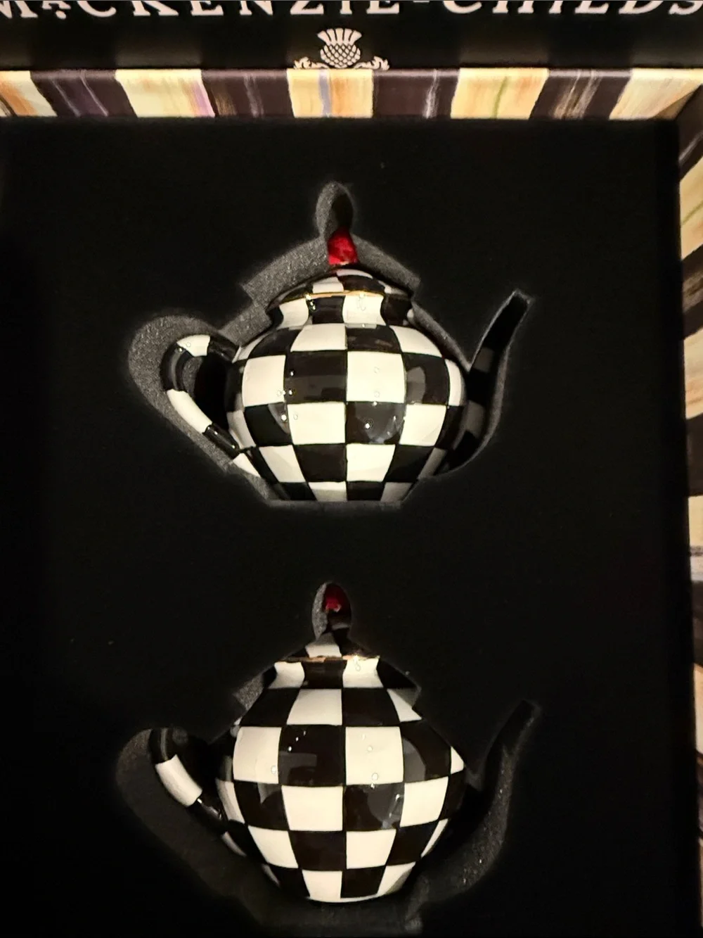 MacKenzie-Childs iconic black